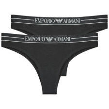 Emporio Armani Bugyik 2-PACK BRAZILIAN Fekete EU XL női alsó