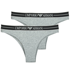 Emporio Armani Bugyik 2-PACK BRAZILIAN Szürke EU S
