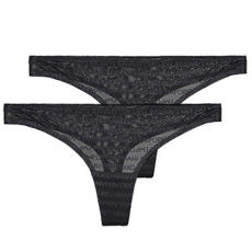 Emporio Armani Bugyik ALL OVER LOGO MESH X2 Fekete EU M