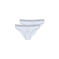 Emporio Armani Bugyik BI-PACK BRAZILIAN BRIEF PACK X2 Fehér EU XS