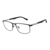 Emporio Armani EA1131 3001 Matte Black Demo Lens szemüveg