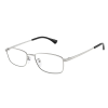 Emporio Armani EA1169D 3015 Shiny Silver Demo Lens szemüveg