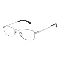Emporio Armani EA1169D 3015 Shiny Silver Demo Lens szemüveg szemüvegkeret
