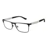 Emporio Armani EA1183 3431 Matte Black Demo Lens szemüveg