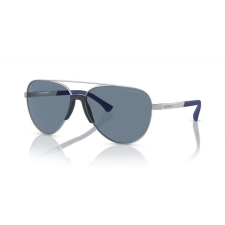 Emporio Armani EA2059 30452V MATTE SILVER DARK BLUE POLARIZED napszemüveg napszemüveg