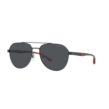 Emporio Armani EA2129D 300187 Matte Black Dark Grey napszemüveg napszemüveg