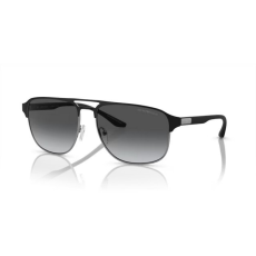 Emporio Armani EA2144 336511 MATTE GUNMETAL/BLACK POLARIZED GREY GRADIENT napszemüveg