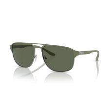Emporio Armani EA2144 336771 MATTE GUNMETAL/SAGE GREEN DARK GREEN napszemüveg