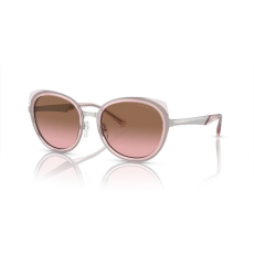 Emporio Armani EA2146 336414 SHINY SILVER PINK GRADIENT BROWN napszemüveg