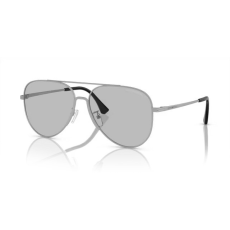 Emporio Armani EA2149D 304587 MATTE SILVER LIGHT GREY napszemüveg