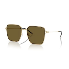Emporio Armani EA2159D 301373 SHINY PALE GOLD DARK BROWN napszemüveg napszemüveg