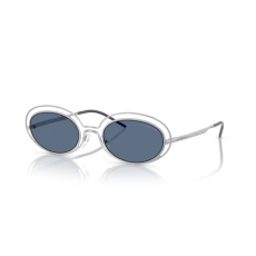 Emporio Armani EA2160 304580 MATTE SILVER DARK BLUE napszemüveg