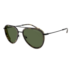Emporio Armani EA2163 300171 Matte Black Dark Green napszemüveg