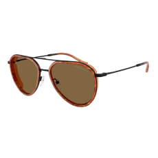 Emporio Armani EA2163 3001OR Matte Black Brown napszemüveg