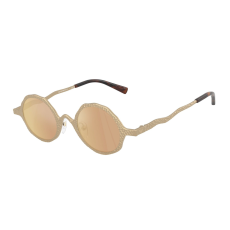 Emporio Armani EA2166 30027J Matte Pale Gold Brown Mirror Rose Gold napszemüveg