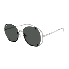 Emporio Armani EA2168 301587 Shiny Silver Dark Grey napszemüveg