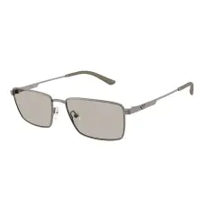 Emporio Armani EA2169 3425/3 Matte Grey Light Brown napszemüveg