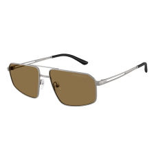 Emporio Armani EA2173 303273 Brushed Matte Gunmetal Dark Brown napszemüveg