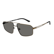 Emporio Armani EA2173 327087 Brushed Antique Gold Grey napszemüveg napszemüveg