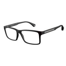 Emporio Armani EA3038 5063 Rubber Black Demo Lens szemüveg szemüvegkeret
