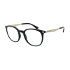 Emporio Armani EA3168 5001 Shiny Black Demo Lens szemüveg