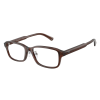 Emporio Armani EA3215D 5307 Shiny Transparent Brown Demo Lens szemüveg