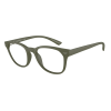 Emporio Armani EA3240U 6099 Matte Green Demo Lens szemüveg