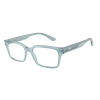 Emporio Armani EA3244 6178 Iridescent Light Blue Demo Lens szemüveg