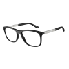 Emporio Armani EA3247 5001 Matte Black Demo Lens szemüveg