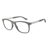 Emporio Armani EA3247 6205 Matte Grey Demo Lens szemüveg