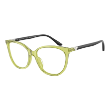 Emporio Armani EA3249U 6199 Shiny Transparent Green Demo Lens szemüveg szemüvegkeret