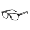 Emporio Armani EA3265U 5017 Shiny Black Demo Lens szemüveg
