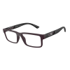 Emporio Armani EA3278 6371 Matte Plum Demo Lens szemüveg