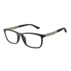 Emporio Armani EA3280U 6374 Matte Black Demo Lens szemüveg