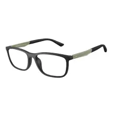 Emporio Armani EA3280U 6374 Matte Black Demo Lens szemüveg szemüvegkeret