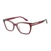Emporio Armani EA3282BU 6377 Shiny Bordeaux Demo Lens szemüveg