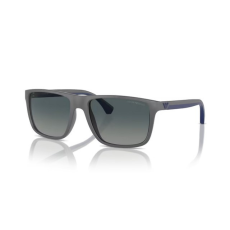 Emporio Armani EA4033 50604U MATTE GREY GRADIENT BLUE POLARIZED napszemüveg