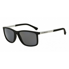 Emporio Armani EA4058 506381 BLACK RUBBER POLAR GREY napszemüveg napszemüveg