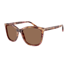 Emporio Armani EA4060 619673 Shiny Havana Red Dark Brown napszemüveg