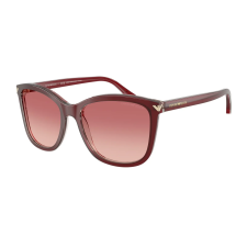Emporio Armani EA4060 6377A5 Shiny Bordeaux Pink Gradient Red napszemüveg napszemüveg