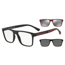 Emporio Armani EA4115 50421W MATTE BLACK CLEAR napszemüveg napszemüveg