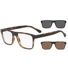 Emporio Armani EA4115 58021W MATTE HAVANA CLEAR napszemüveg napszemüveg