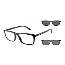 Emporio Armani EA4160 50011W Shiny Black Clear napszemüveg napszemüveg