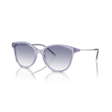 Emporio Armani EA4220 611179 SHINY TRANSPARENT LILAC CLEAR/BLUE GRADIENT napszemüveg napszemüveg