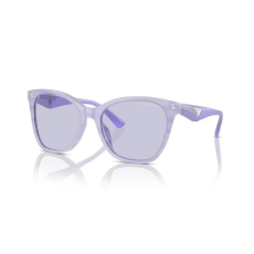 Emporio Armani EA4222U 61131A SHINY STRIPED LILAC LIGHT LILAC napszemüveg