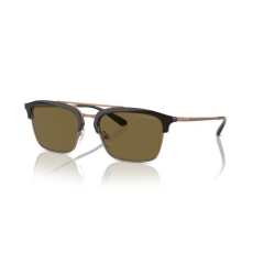 Emporio Armani EA4228 320173 SHINY BROWN/MATTE ROSEGOLD DARK BROWN napszemüveg