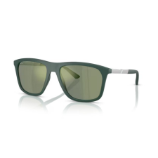 Emporio Armani EA4237 61906R MATTE DARK GREEN GREEN MIRROR GREEN napszemüveg napszemüveg