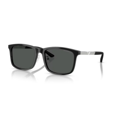 Emporio Armani EA4241D 501787 SHINY BLACK DARK GREY napszemüveg napszemüveg