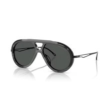 Emporio Armani EA4242U 621187 SHINY STRIPED GREY DARK GREY napszemüveg napszemüveg