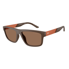 Emporio Armani EA4244U 624373 Matte Brown Dark Brown napszemüveg napszemüveg